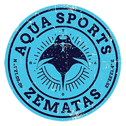 Aqua Sports Zematas Λογότυπο